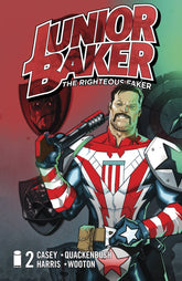 Image Comics Comic Books > Incentives JUNIOR BAKER RIGHTEOUS FAKER #2 (OF 5) CVR C 1:15 INCV VAR (M 70985303835100231 AUG230504