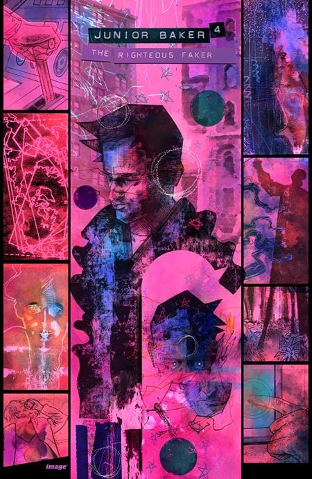 Image Comics Comic Books > Incentives JUNIOR BAKER THE RIGHTEOUS FAKER #4 (OF 5) CVR B INC 1:10 QUACKENBUSH & HARRIS VAR 70985303835100421 1023IM334