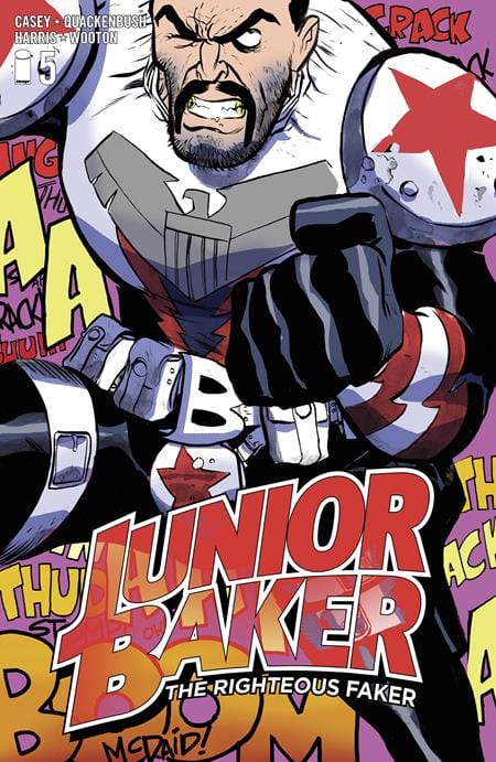 JUNIOR BAKER THE RIGHTEOUS FAKER #5 (OF 5)  CVR C INC 1:20 DAN MCDAID VAR PRODUCT IMAGE