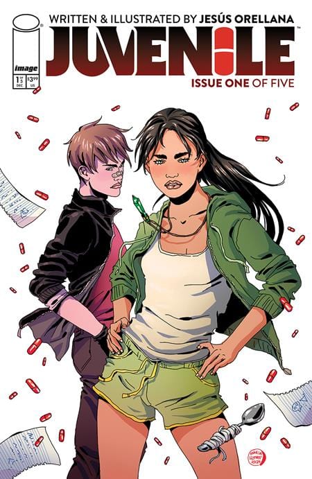 Image Comics Comic Books > Incentives JUVENILE #1 (OF 5) CVR C INC 1:10 MARIA LLOVET VAR 70985304188700131 1024IM296
