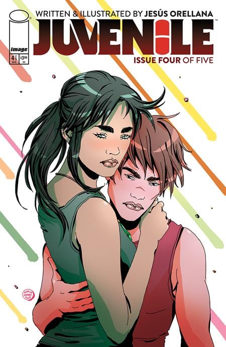 Image Comics Comic Books > Incentives JUVENILE #4 (OF 5) CVR C INC 1:15 MARIA LLOVET VAR 70985304188700431 0125IM384