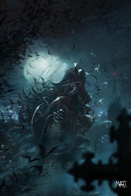Image Comics Comic Books > Incentives KING SPAWN #55 CVR C INC 1:50 FRANCESCO MATTINA VIRGIN FOIL VAR 0226IM8277