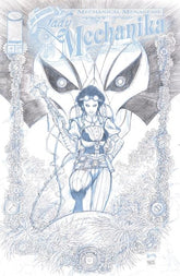 Image Comics Comic Books > Incentives LADY MECHANIKA THE MECHANICAL MENAGERIE #4 (OF 4) CVR C INC 1:10 JOE BENITEZ & MARTIN MONTIEL B&W VAR (Release Date: 08/19/2026) 70985304677600431 0626IM0373