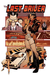 Image Comics Comic Books > Incentives LAST DRIVER #1 (OF 5) CVR D INC 1:25 MATTEO SCALERA VAR (Release Date: 08/19/2026) 70985304827500141 0626IM0245