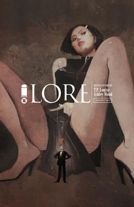 Image Comics Comic Books > Incentives LORE REMASTERED #2 (OF 3) CVR C INC 1:10 ASHLEY WOOD HEELS VAR 70985303986000231 0524IM324