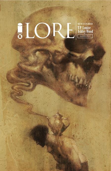 Image Comics Comic Books > Incentives LORE REMASTERED #3 (OF 3) CVR C INC 1:10 ASHLEY WOOD SKULL VAR (MR) 70985303986000331 0724IM371