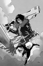 Image Comics Comic Books > Incentives LOST FANTASY #10 CVR C INC 1:15 LUCA CASALANGUIDA B&W VAR 70985304284601031 0326IM0363