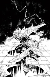 Image Comics Comic Books > Incentives LOST FANTASY #5 CVR D INC 1:15 MAXI DALLO B&W VAR 70985304284600541 0925IM0371