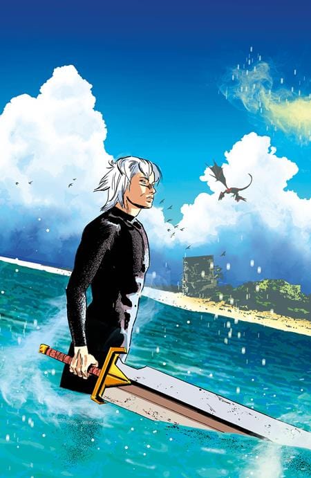 Image Comics Comic Books > Incentives LOST FANTASY #5 CVR E INC 1:25 ALEX DIOTTO VIRGIN VAR 70985304284600551 0925IM0372