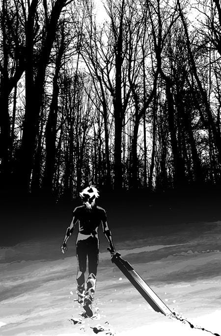 Image Comics Comic Books > Incentives LOST FANTASY #7 CVR C INC 1:15 LUCA CASALANGUIDA B&W VIRGIN VAR 70985304284600731 1125IM0348