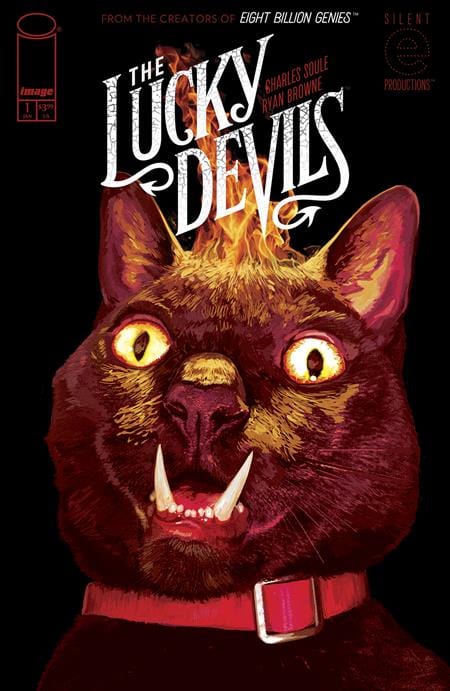 Image Comics Comic Books > Incentives LUCKY DEVILS #1 (OF 9) CVR D INC 1:25 RYAN BROWNE GLITTER VAR (MR) 70985304230300141 1124IM230