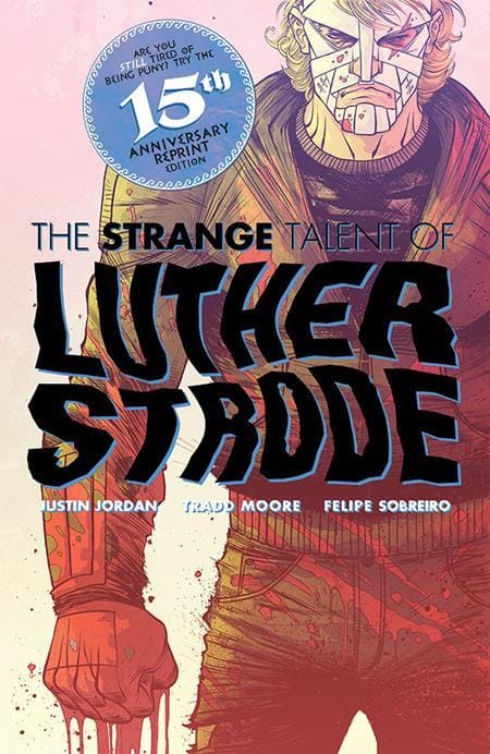 Image Comics Comic Books > Incentives LUTHER STRODE #1 ANNIVERSARY EDITION CVR C INC 1:25 IAN BERTRAM VAR (MR) (Release Date: 10/07/2026) 0826IM0337