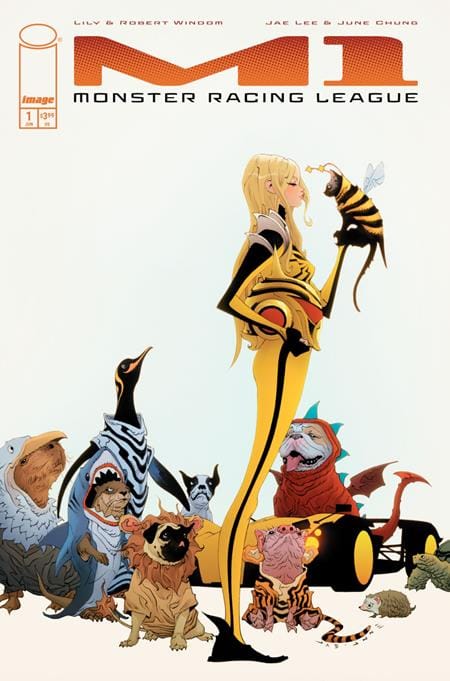 Image Comics Comic Books > Incentives M1 MONSTER RACING LEAGUE #1 CVR D INC 1:25 JAE LEE PETS VAR 70985304702500141 0426IM0288