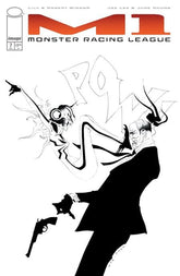 Image Comics Comic Books > Incentives M1 MONSTER RACING LEAGUE #7 CVR B INC 1:25 JAE LEE B&W VAR (Release Date: 12/30/2026) 70985304702500721 1026IM0419