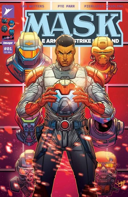 Image Comics Comic Books > Incentives MASK #1 1:100 INCV CVR I JONBOY MEYERS FOIL VAR 70985304713100191 0426IM8008