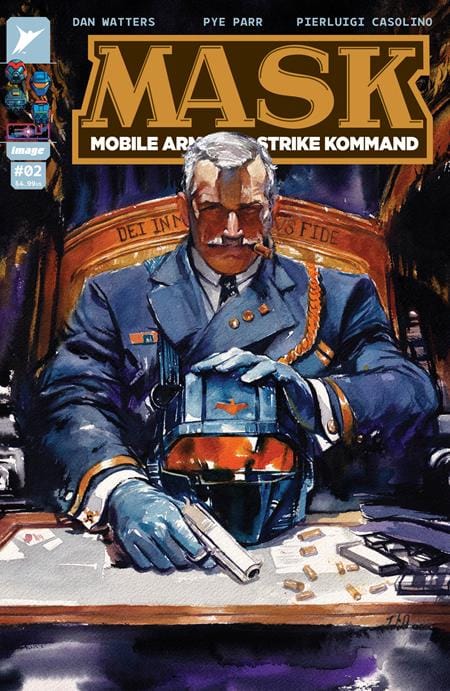 Image Comics Comic Books > Incentives MASK #2 CVR F INC 1:100 ITO FOIL VAR 70985304722300261 0526IM0406
