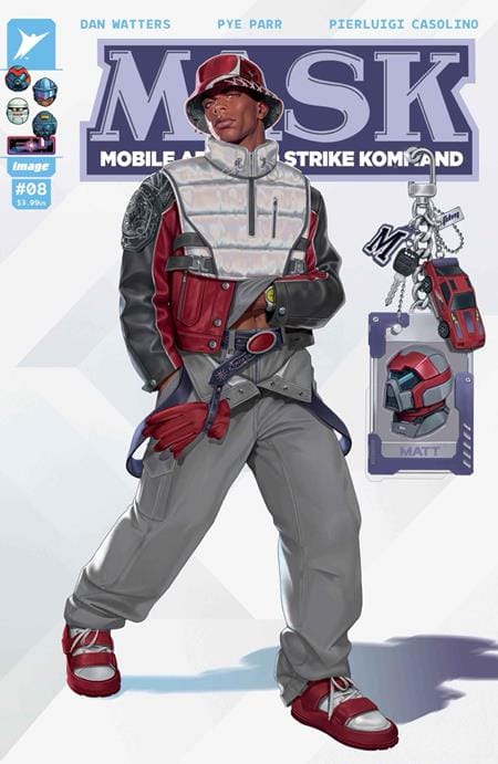 MASK #8 CVR D INC 1:25 FADIME YILDIRIM STREETWEAR VAR (Release Date: 01/06/2027)