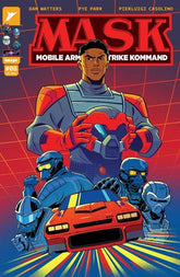 Image Comics Comic Books > Incentives MASK #8 CVR E INC 1:50 DEREK CHARM VAR (Release Date: 01/06/2027) 70985304713100851 1126IM0386