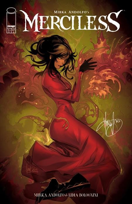 MERCILESS #1 (OF 4) CVR J INC 1:250 MIRKA ANDOLFO SIGNED VAR (MR) (Release Date: 12/02/2026)