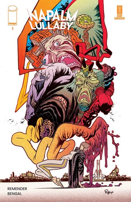 Image Comics Comic Books > Incentives NAPALM LULLABY #1 CVR H INC 1:50 JAMES HARREN VAR 70985303952500181 0124IM210