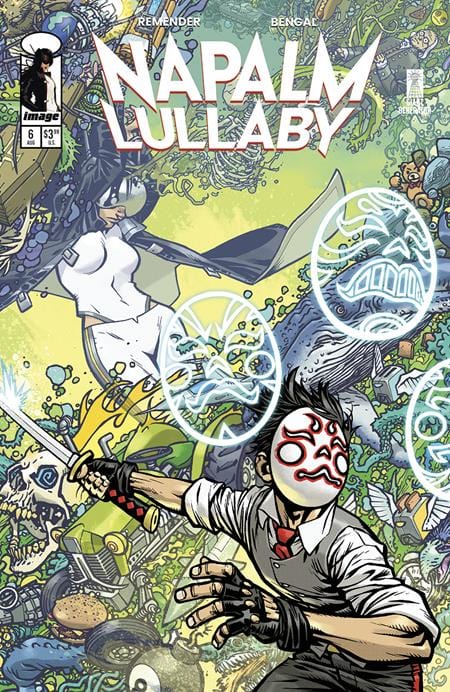 Image Comics Comic Books > Incentives NAPALM LULLABY #6 CVR B INC 1:10 ZACH HOWARD VAR 70985303952500621 0624IM323