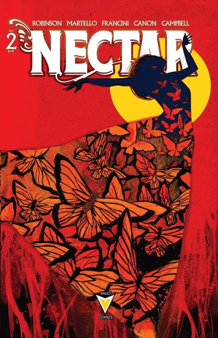NECTAR #2 1:10 INCV Second Printing Cvr B Jason Shawn Alexander Var