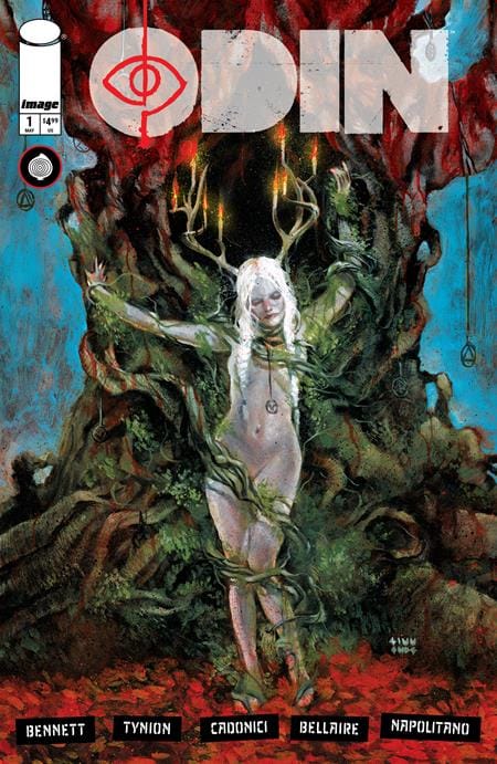 Image Comics Comic Books > Incentives ODIN #1 (OF 9) CVR D INC 1:50 MARTIN SIMMONDS VAR (MR) 70985304679000141 0326IM0246