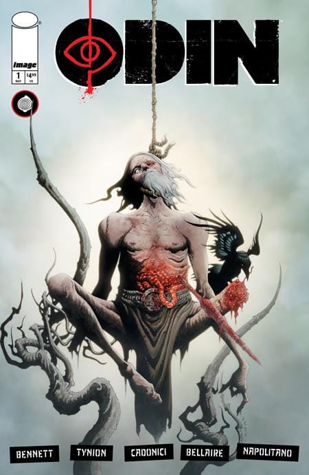 Image Comics Comic Books > Incentives ODIN #1 (OF 9) CVR E INC 1:100 JAE LEE VAR (MR) 70985304679000151 0326IM0247