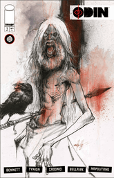 Image Comics Comic Books > Incentives ODIN #1 THIRD EYE COMICS WAYSHAK EXCLUSIVE TE-0326IM0243-EXCLUSIVE