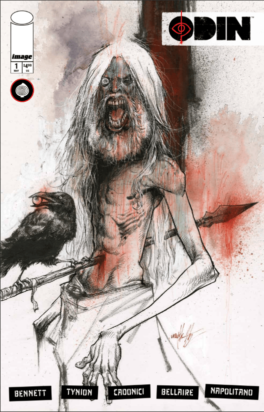 ODIN #1 THIRD EYE COMICS WAYSHAK EXCLUSIVE