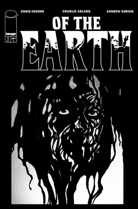 Image Comics Comic Books > Incentives OF THE EARTH #1 (OF 6) CVR D INC 1:25 JACOB PHILLIPS B&W VAR (MR) 70985304676900141 0326IM8410