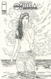 Image Comics Comic Books > Incentives OFIUSA #1 (OF 6) CVR D INC 1:25 GUILLEM MARCH RAW ART VAR (MR) (Release Date: 09/16/2026) 70985304860200141 0726IM0343