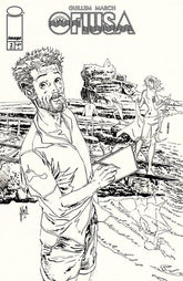 Image Comics Comic Books > Incentives OFIUSA #2 (OF 6) CVR D INC 1:25 GUILLEM MARCH RAW ART VAR (MR) (Release Date: 10/21/2026) 70985304860200241 0826IM0473