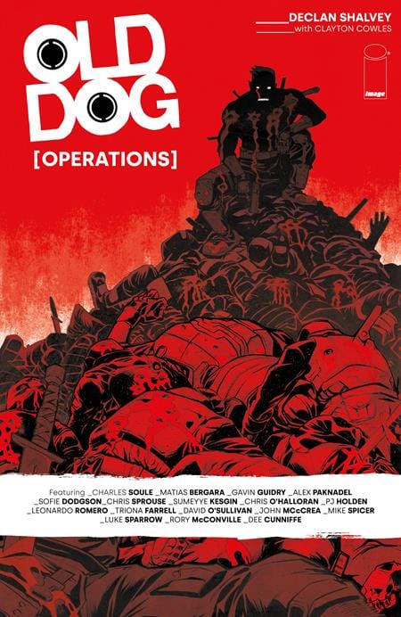 Image Comics Comic Books > Incentives OLD DOG OPERATIONS #1 (ONE SHOT) CVR C 1:25 INCV DREW MOSS VAR 70985304093400131 0724IM803