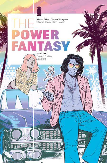 POWER FANTASY #2 2ND PTG CVR B 1:10 FOIL INCV WIJNGAARD (MR)
