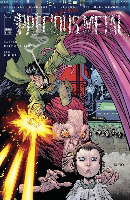 Image Comics Comic Books > Incentives PRECIOUS METAL #6 (OF 6) CVR B INC 1:25 RYAN OTTLEY VAR (MR) 70985304002600621 0924IM392