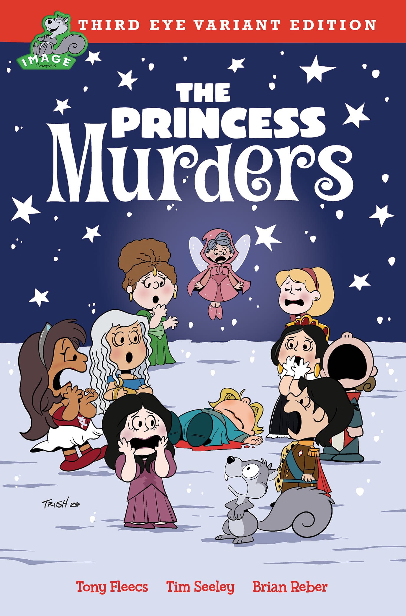 PRINCESS MURDERS #1 ALL COVERS BUNDLE