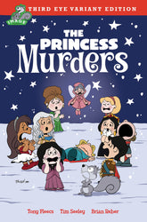Image Comics Comic Books > Incentives PRINCESS MURDERS #1 TRISH FORSTNER THIRD EYE EXCLUSIVE VARIANT - LTD TO 500 WORLDWIDE TE-1026IM0242-EXCLUSIVE-DEC-26
