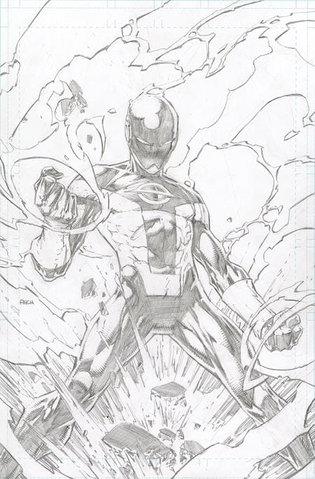 Image Comics Comic Books > Incentives RADIANT BLACK AND WHITE (ONE SHOT) CVR B INC 1:20 DAVID FINCH PENCILS VAR 70985304584700121 1225IM0297