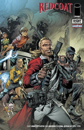 Image Comics Comic Books > Incentives REDCOAT #1 CVR C INC 1:50 IVAN REIS & DANNY MIKI FOIL VAR 70985303967900131 0224IM211