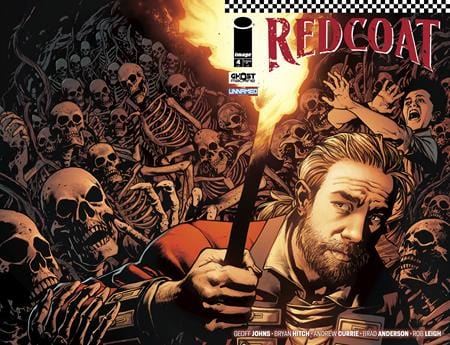 Image Comics Comic Books > Incentives REDCOAT #4 CVR C INC 1:50 BRYAN HITCH & BRAD ANDERSON WRAPAROUND FOIL VAR 70985303967900431 0524IM338