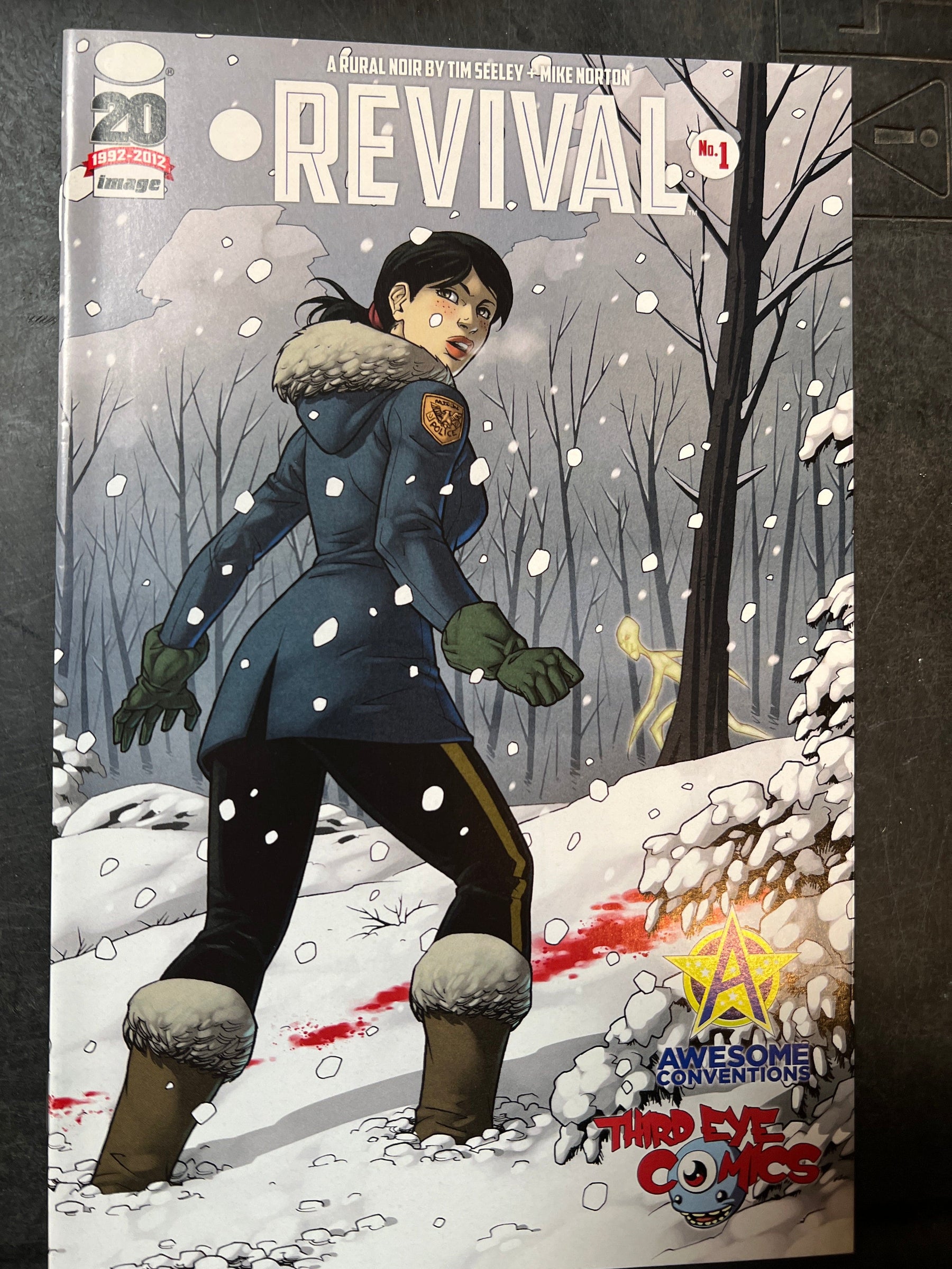 REVIVAL #1 THIRD EYE COMICS / AWESOME CON 2012 EXCLUSIVE - LTD TO 500