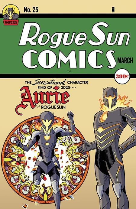 Image Comics Comic Books > Incentives ROGUE SUN #25 CVR B INC 1:25 MARCELO COSTA VAR 70985303314102521 0125IM413