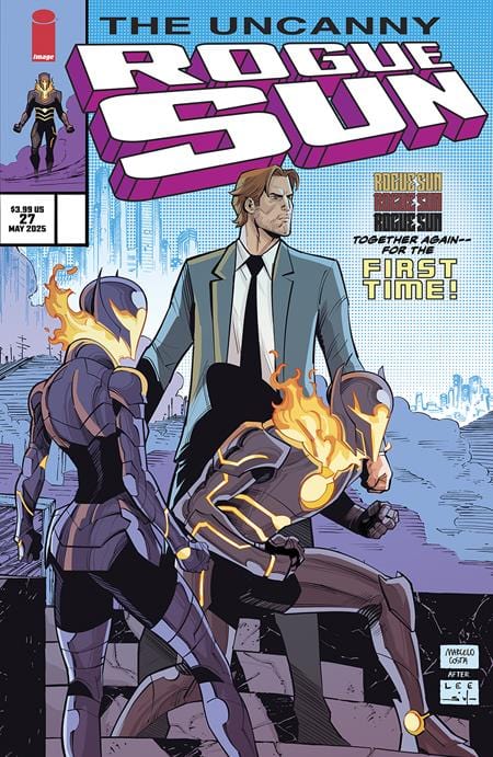 Image Comics Comic Books > Incentives ROGUE SUN #27 CVR B INC 1:25 MARCELO COSTA VAR 70985303314102721 0325IM363