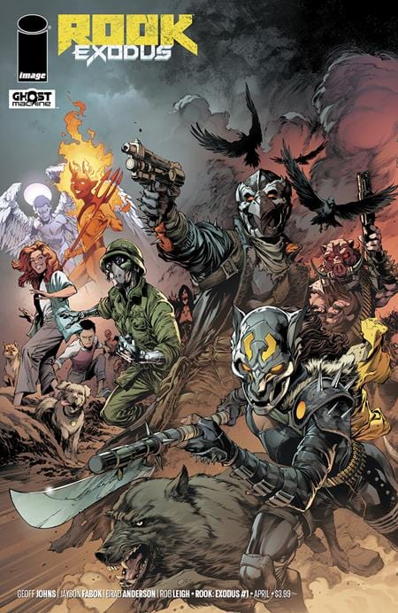 Image Comics Comic Books > Incentives > Signed ROOK EXODUS #1 CVR C INC 1:50 JASON FABOK FOIL VAR [SIGNED BY GEOFF JOHNS] 41500412 TE-0224IM214-SIGNED