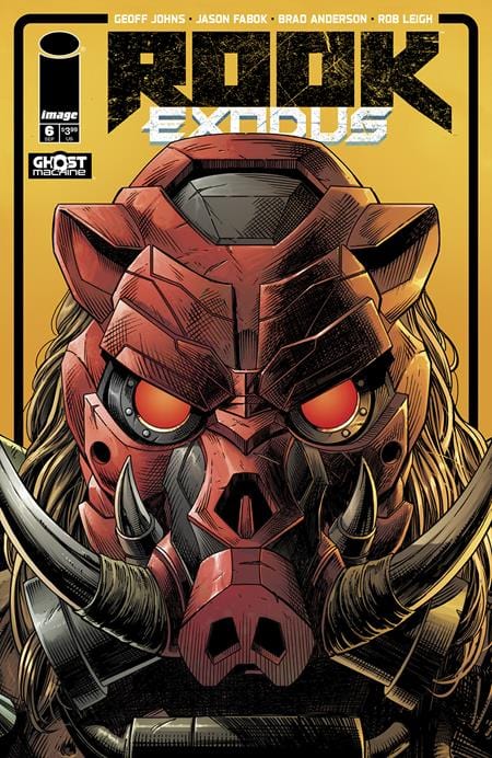 Image Comics Comic Books > Incentives ROOK EXODUS #5 CVR C INC 1:100 JASON FABOK & BRAD ANDERSON SWINE FOIL VAR 70985303968600531 0624IM341