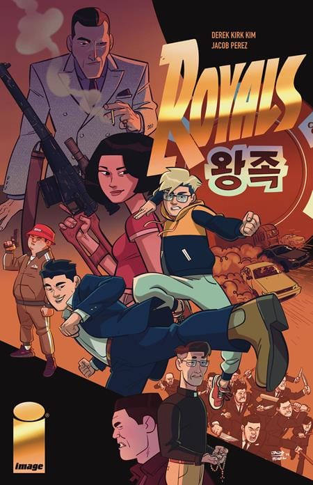 Image Comics Comic Books > Incentives ROYALS #1 (OF 6) CVR D INC 1:25 JACOB PEREZ VAR (MR) 70985304634900141 0226IM0324