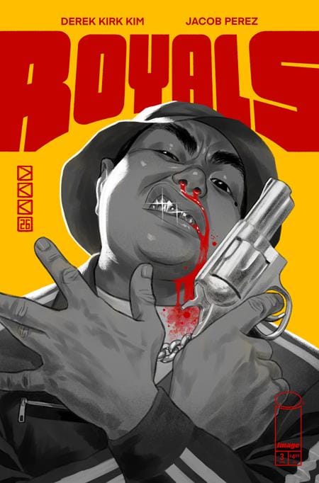 Image Comics Comic Books > Incentives ROYALS #3 (OF 6) CVR C INC 1:10 DEREK KIRK KIM VAR (MR) 70985304634900331 0426IM0420