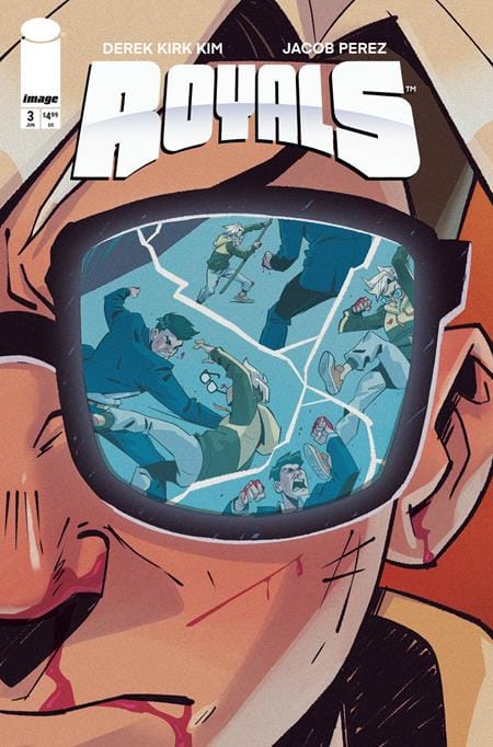 Image Comics Comic Books > Incentives ROYALS #3 (OF 6) CVR D INC 1:15 BRYCE COLLINS VAR (MR) 70985304634900341 0426IM0421