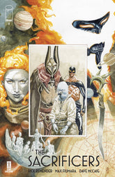 IMAGE COMICS Comic Books > Incentives SACRIFICERS #1 CVR F 1:25 INCV VAR JONES 70985303807800161 JUN230014